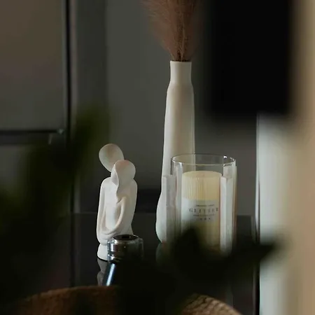 Modern Loft At Kalogria شقة Stoúpa
