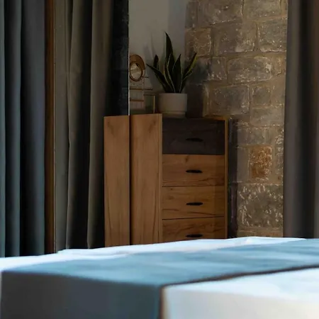 Modern Loft At Kalogria 아파트 *