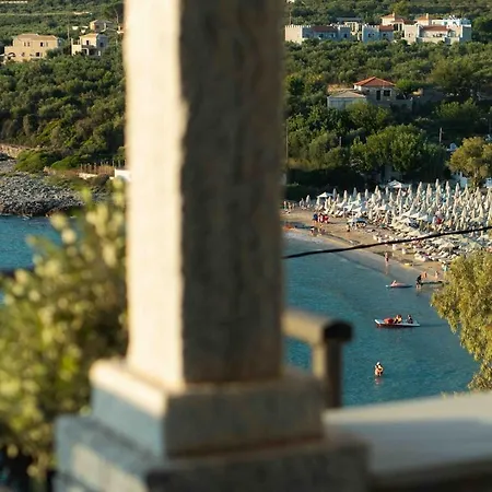 Modern Loft At Kalogria 스투파