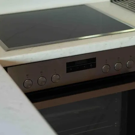 아파트 Modern Loft At Kalogria 스투파