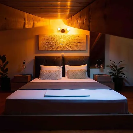 Modern Loft At Kalogria 스투파