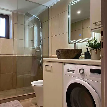 Modern Loft At Kalogria 스투파