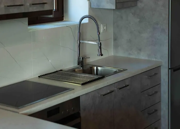 Апартаменты Modern Loft At Kalogria
