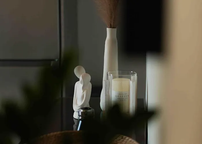 Modern Loft At Kalogria Lejlighed Stoúpa