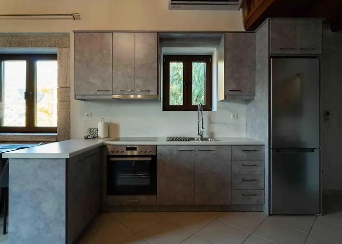 Modern Loft At Kalogria Lejlighed *