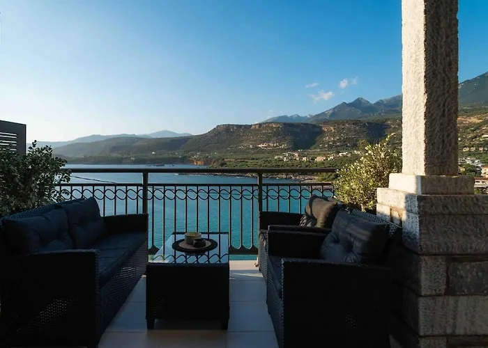 Modern Loft At Kalogria Lejlighed Stoúpa