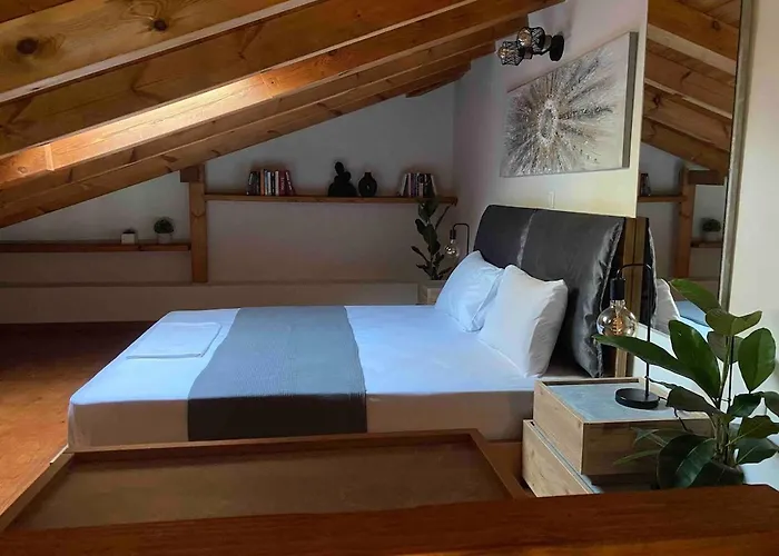 Modern Loft At Kalogria Lejlighed *