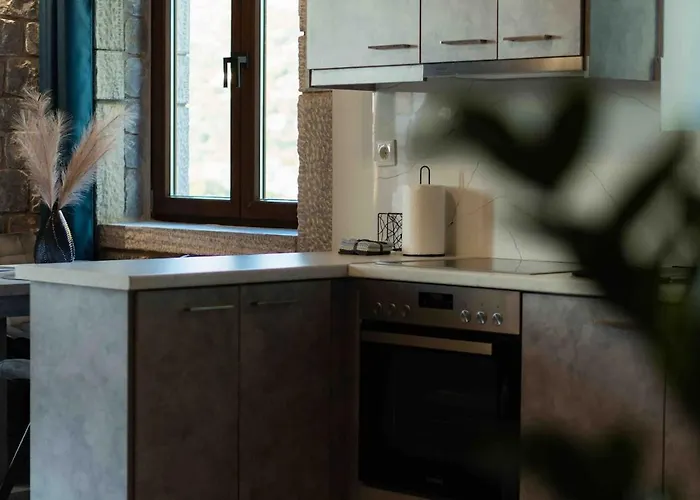 Modern Loft At Kalogria * Ступа