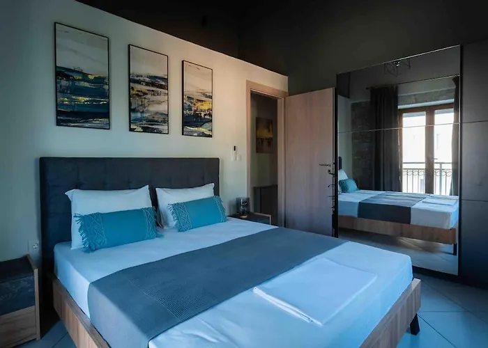 Modern Loft At Kalogria Апартаменты