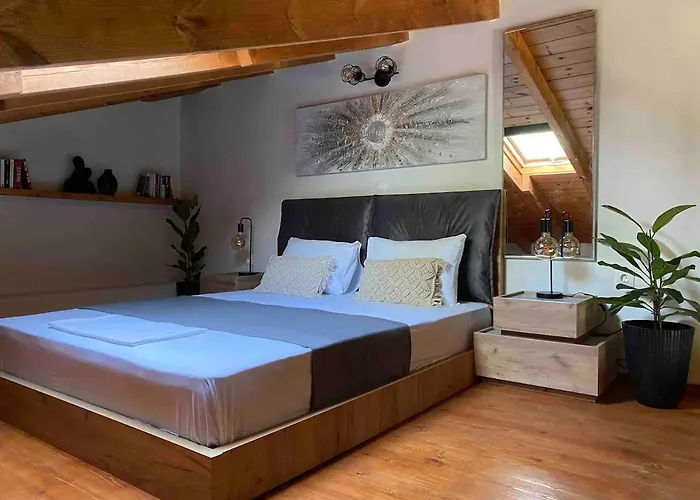 Appartement Modern Loft At Kalogria