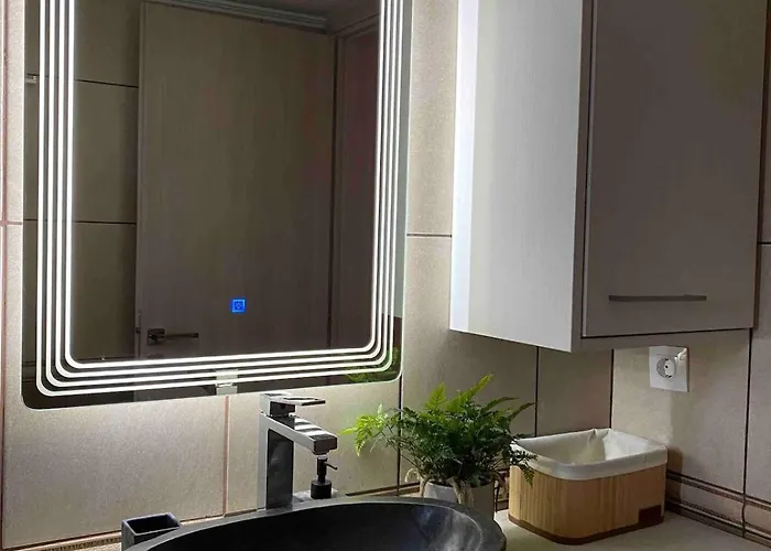 Modern Loft At Kalogria * Stoúpa